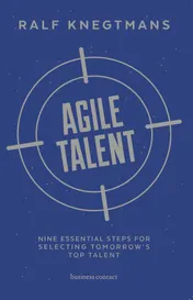 Omslag van Agile talent
