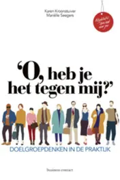 Omslag van O, heb je het tegen mij?