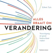 Omslag van Alles draait om verandering