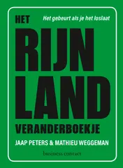 Omslag van Het Rijnland veranderboekje