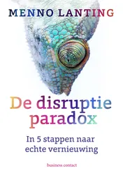 Omslag van De disruptieparadox