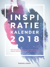 Omslag van Inspiratiekalender 2018