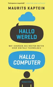 Omslag van Hallo wereld, hallo computer