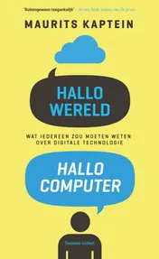 Omslag van Hallo wereld, hallo computer