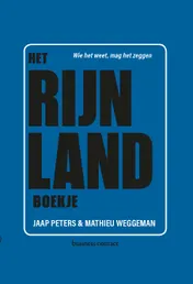 Omslag van Het Rijnland-boekje