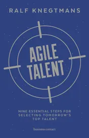 Omslag van Agile talent