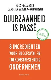 Omslag van Duurzaamheid is passé