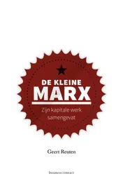 Omslag van De kleine Marx