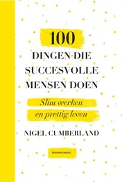Omslag van 100 dingen die succesvolle mensen doen