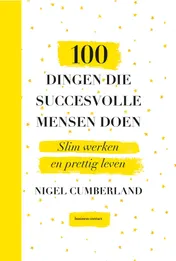 Omslag van 100 dingen die succesvolle mensen doen