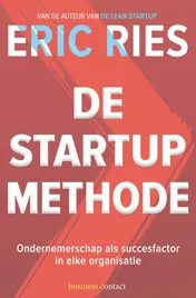 Omslag van De startup-methode