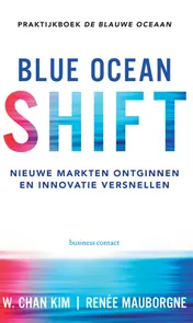 Omslag van Blue Ocean Shift