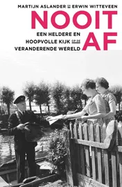 Omslag van Nooit af