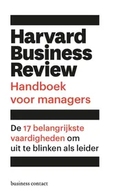 Omslag van Harvard Business Review handboek voor managers