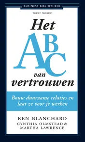 Omslag van Het ABC van vertrouwen