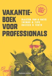 Omslag van Vakantieboek voor professionals