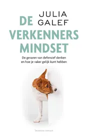 Omslag van De verkennersmindset
