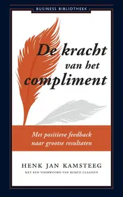 Omslag van De kracht van het compliment