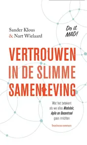 Omslag van Vertrouwen in de slimme samenleving