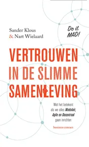 Omslag van Vertrouwen in de slimme samenleving