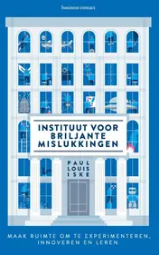 Omslag van Instituut voor briljante mislukkingen