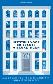 Omslag van Instituut voor briljante mislukkingen