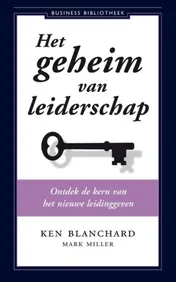 Omslag van Het geheim van leiderschap