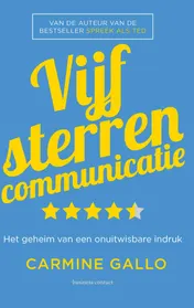Omslag van Vijfsterrencommunicatie