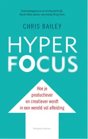 Omslag van Hyperfocus