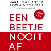 Omslag van Een beetje Nooit Af