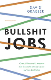 Omslag van Bullshit jobs