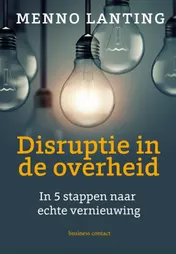 Omslag van Disruptie in de overheid