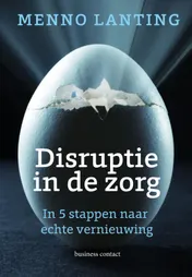 Omslag van Disruptie in de zorg