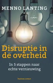 Omslag van Disruptie in de overheid