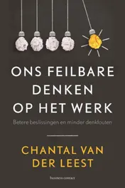 Omslag van Ons feilbare denken op het werk