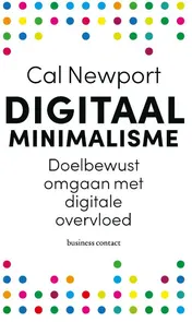 Omslag van Digitaal minimalisme