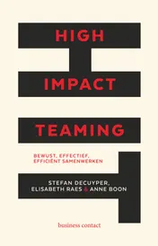 Omslag van High Impact Teaming