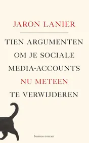 Omslag van Tien argumenten om je sociale-media-accounts nu meteen te verwijderen