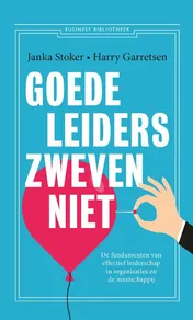 Omslag van Goede leiders zweven niet