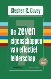 Omslag van De zeven eigenschappen van effectief leiderschap