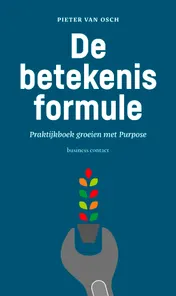 Omslag van De betekenisformule
