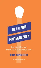 Omslag van Het kleine innovatieboek