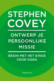 Omslag van Ontwerp je persoonlijke missie