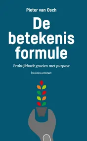 Omslag van De betekenisformule