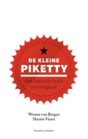 Omslag van De kleine Piketty