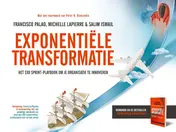 Omslag van Exponentiële transformatie
