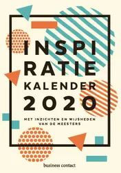 Omslag van Inspiratiekalender 2020