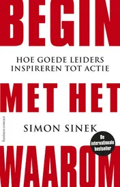 Omslag van Begin met het waarom