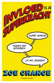 Omslag van Invloed is je superkracht