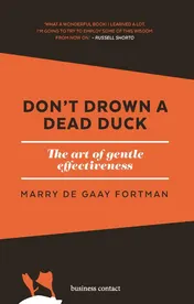 Omslag van Don't drown a dead duck